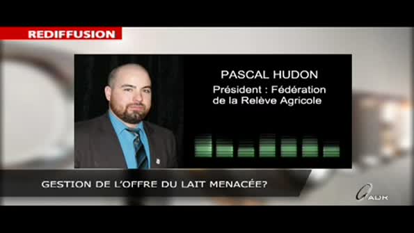 Gestion de l’offre du lait menacée?