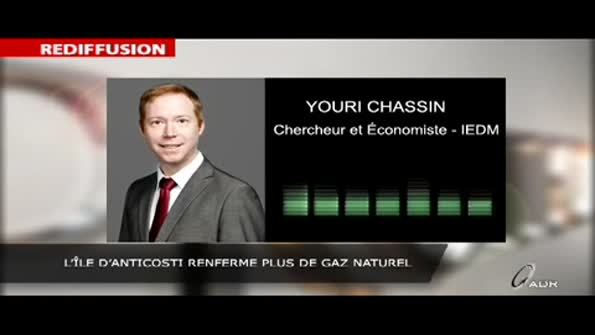 L’île d’Anticosti renferme plus de gaz naturel