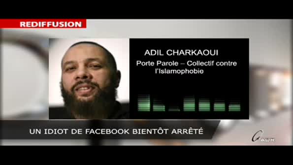 Un idiot de Facebook 